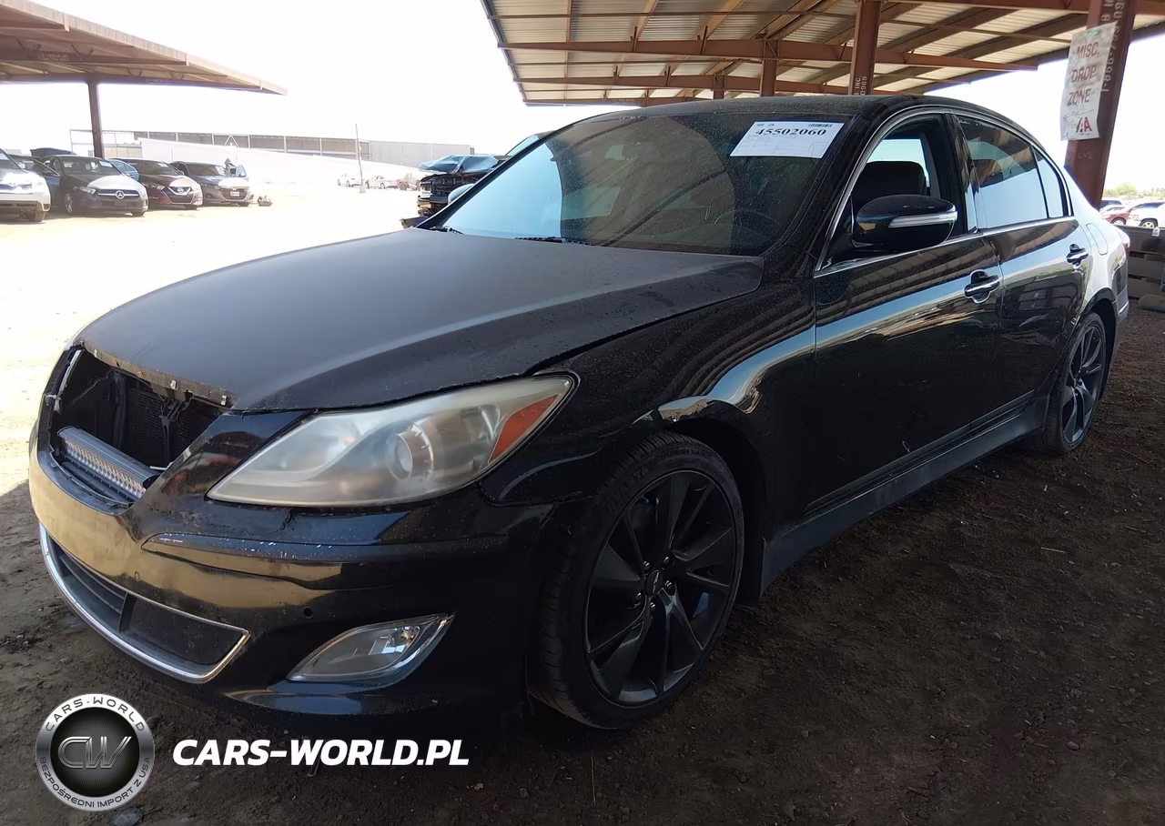 2013 Hyundai Genesis 3.8 VIN:KMHGC4DD2DU242163 - 2