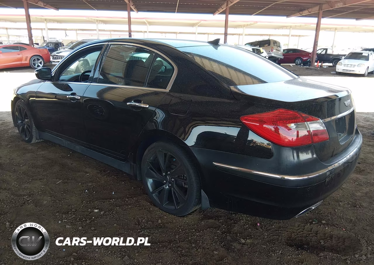 2013 Hyundai Genesis 3.8 VIN:KMHGC4DD2DU242163 - 3
