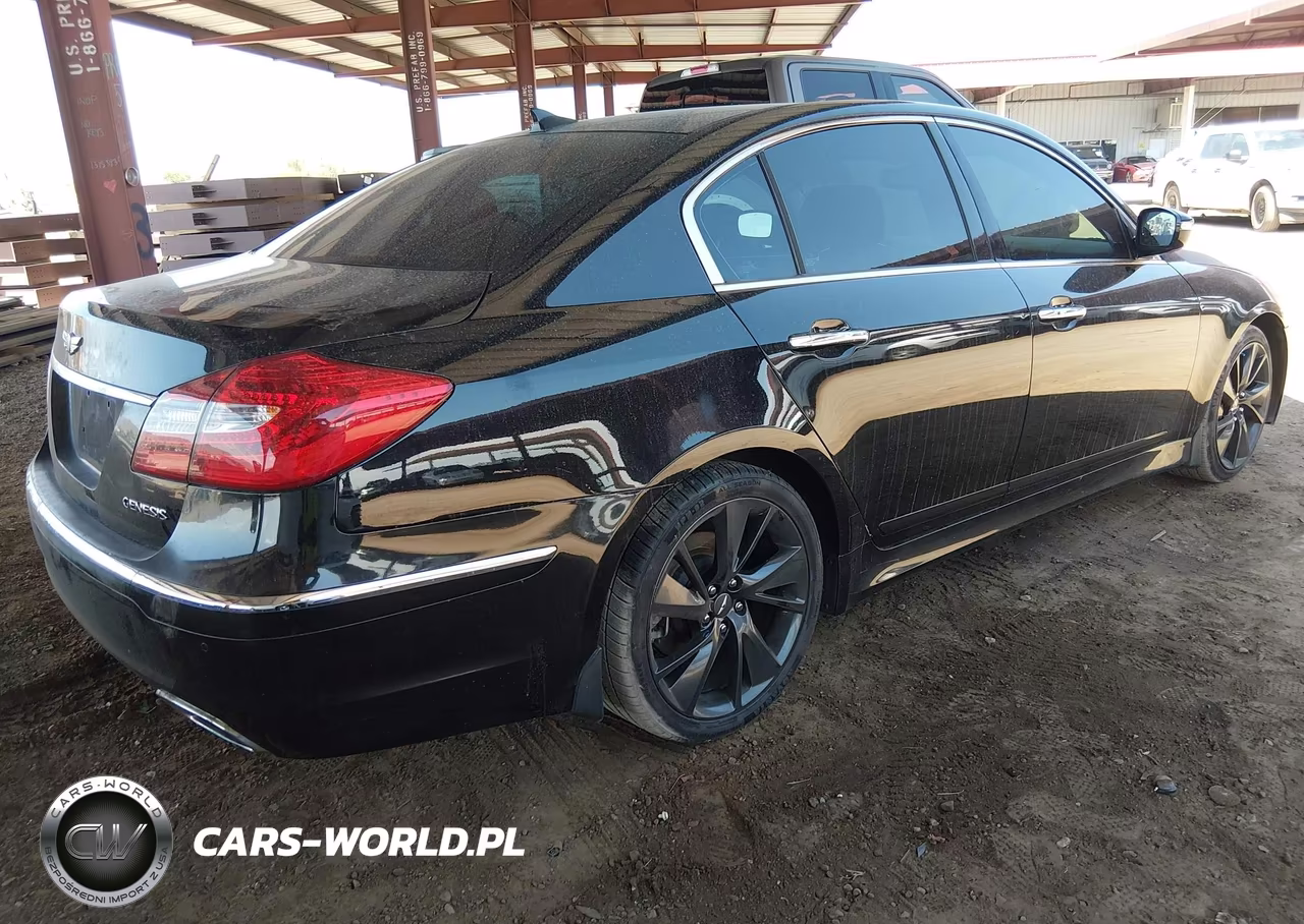 2013 Hyundai Genesis 3.8 VIN:KMHGC4DD2DU242163 - 4