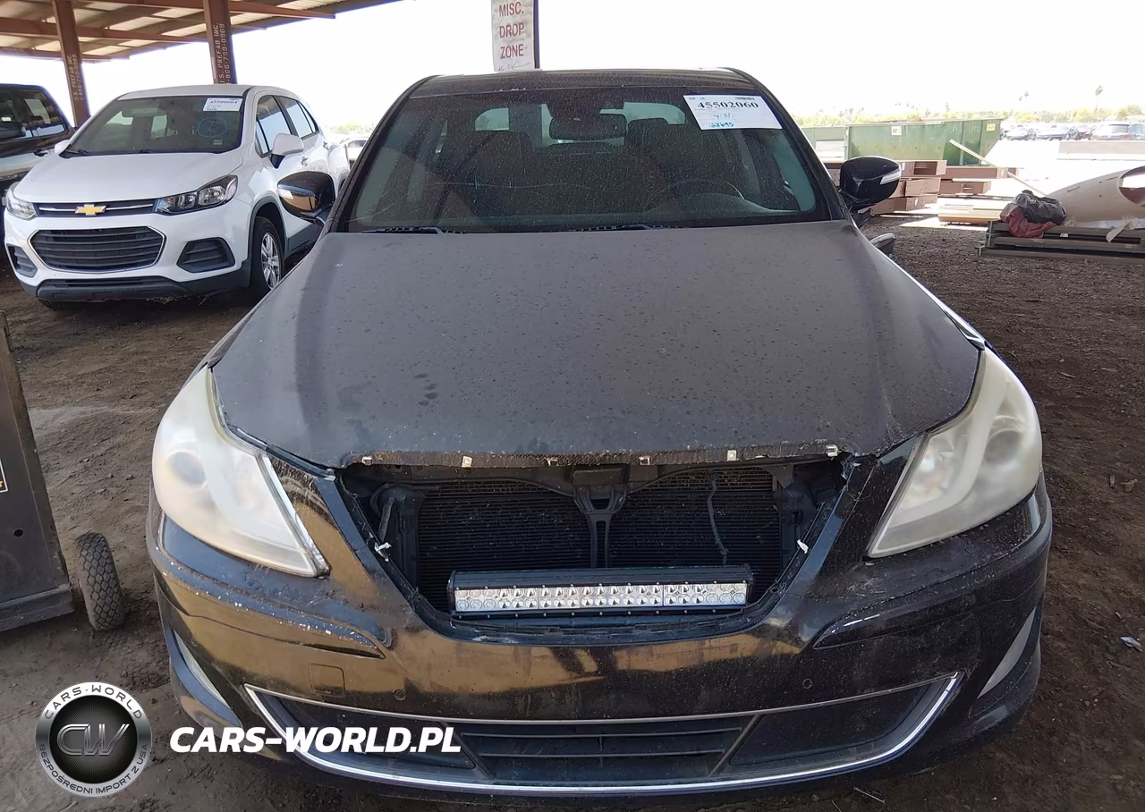 2013 Hyundai Genesis 3.8 VIN:KMHGC4DD2DU242163 - 6