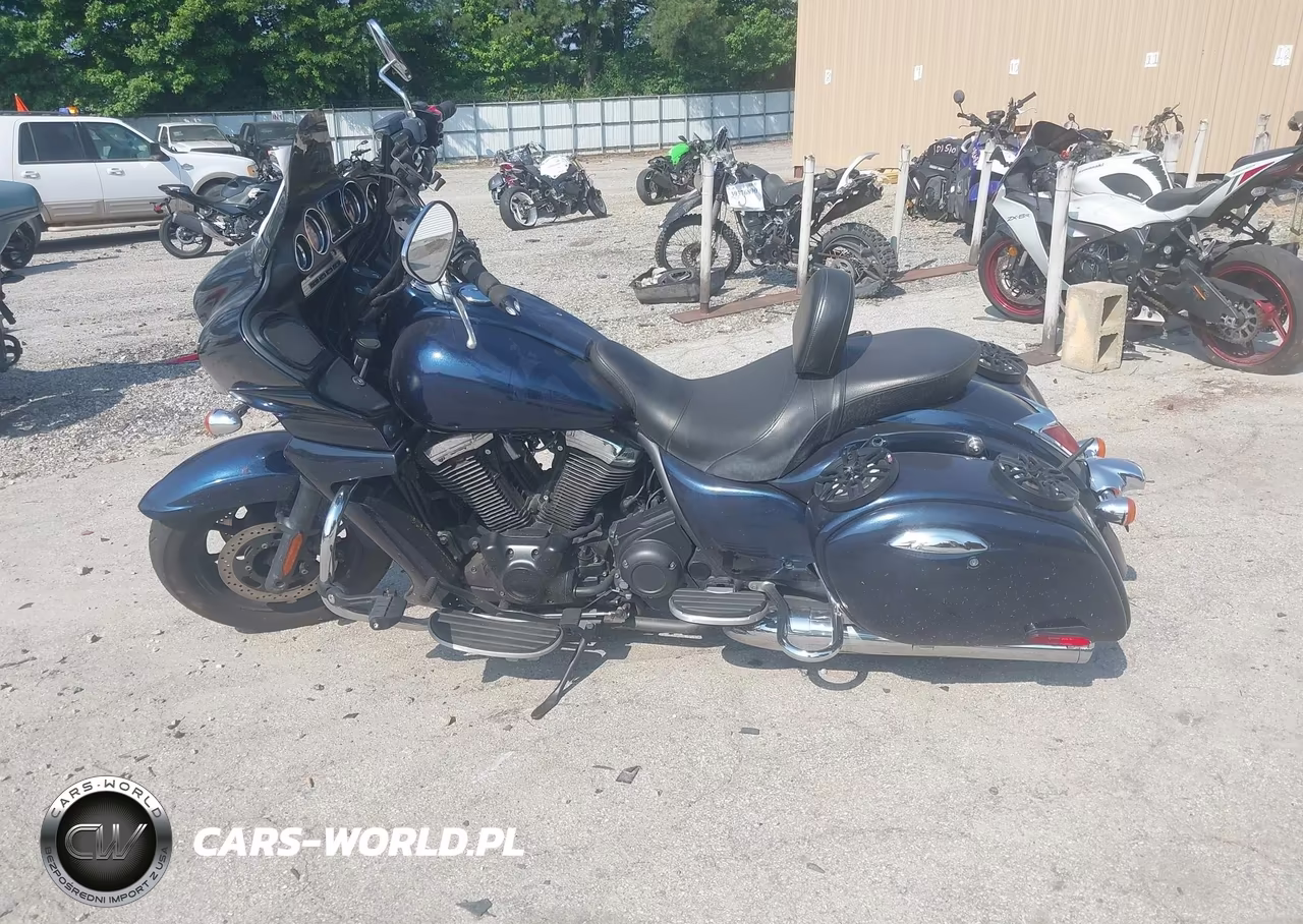 2013 Kawasaki Vn1700 J VIN:JKBVNRJ18DA008484 - 13