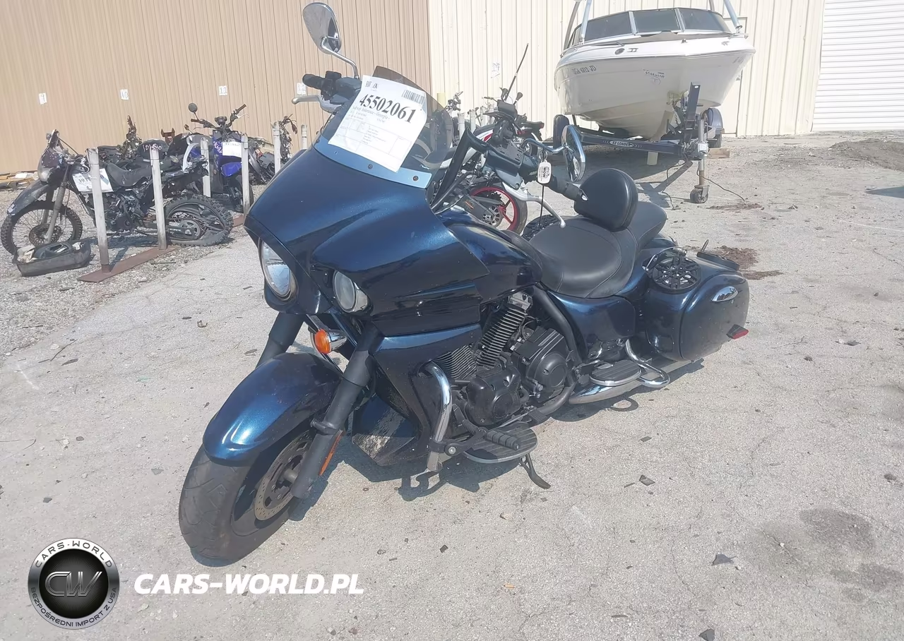 2013 Kawasaki Vn1700 J VIN:JKBVNRJ18DA008484 - 2