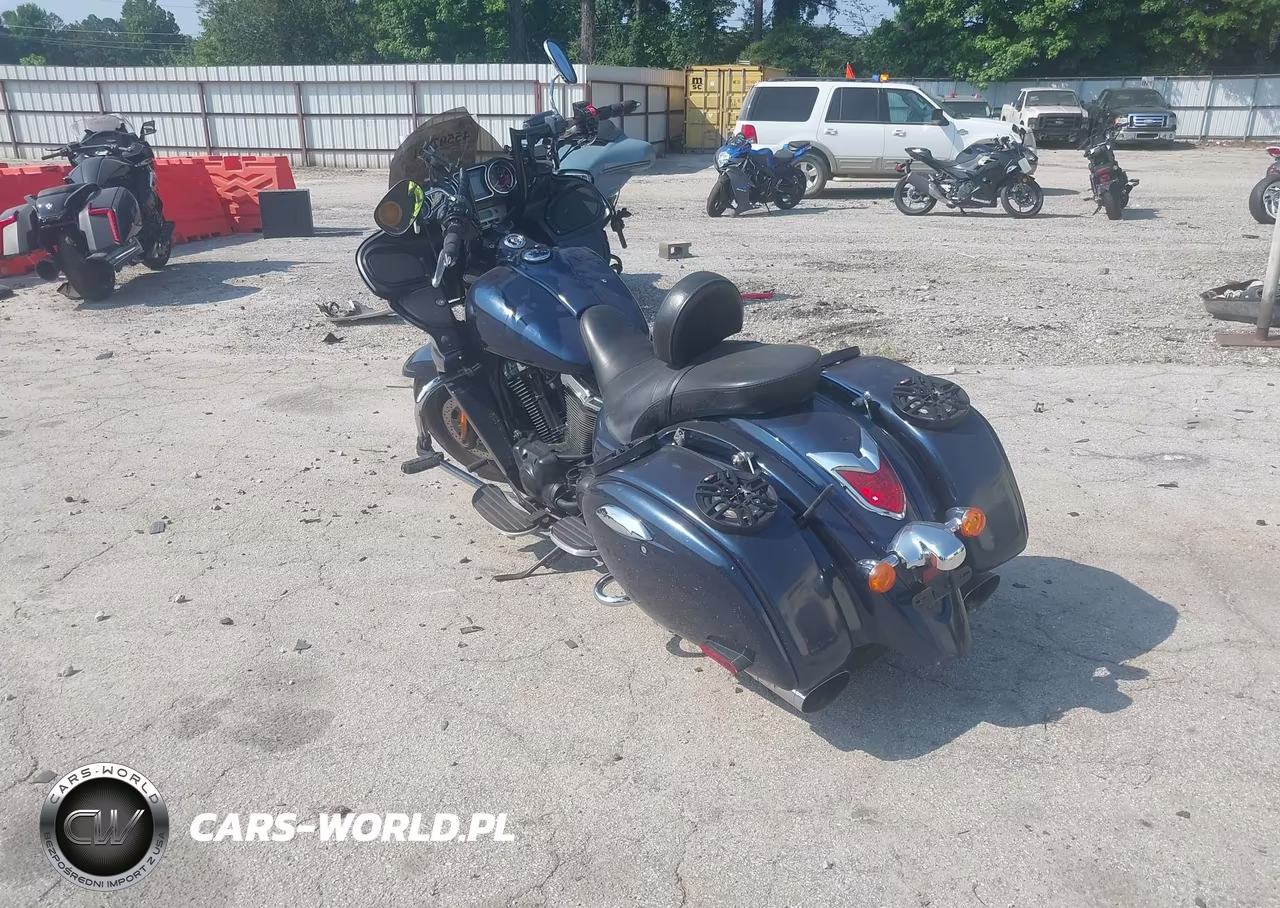 2013 Kawasaki Vn1700 J VIN:JKBVNRJ18DA008484 - 3