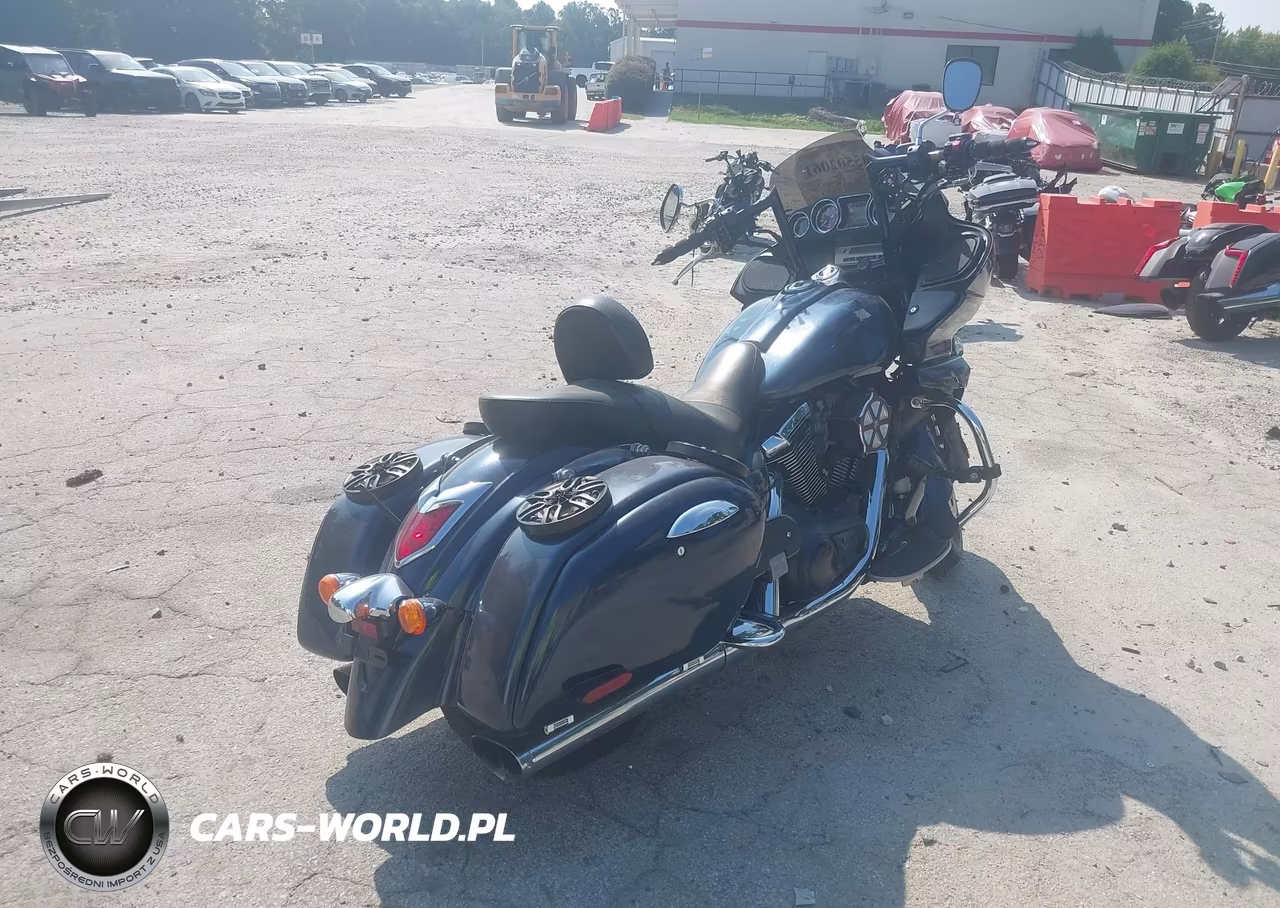2013 Kawasaki Vn1700 J VIN:JKBVNRJ18DA008484 - 4