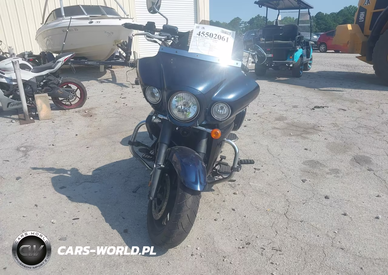2013 Kawasaki Vn1700 J VIN:JKBVNRJ18DA008484 - 5