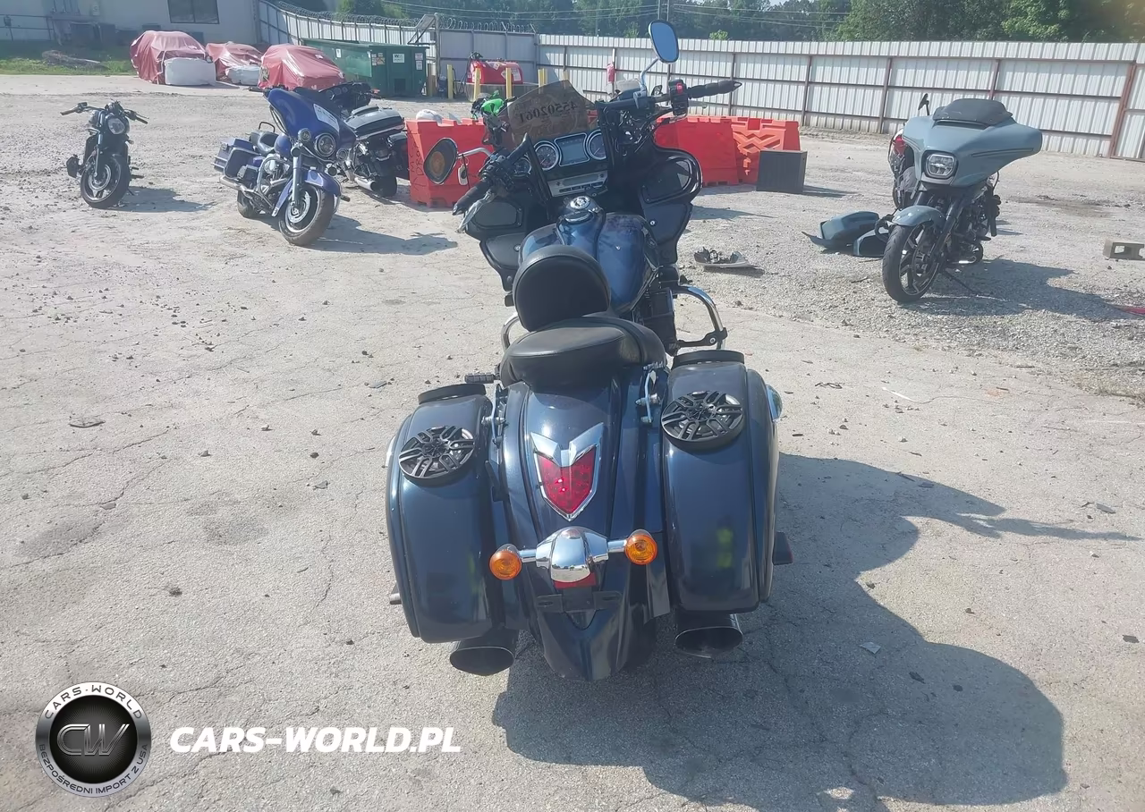 2013 Kawasaki Vn1700 J VIN:JKBVNRJ18DA008484 - 6