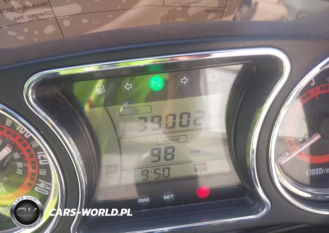 2013 Kawasaki Vn1700 J VIN:JKBVNRJ18DA008484 - 7