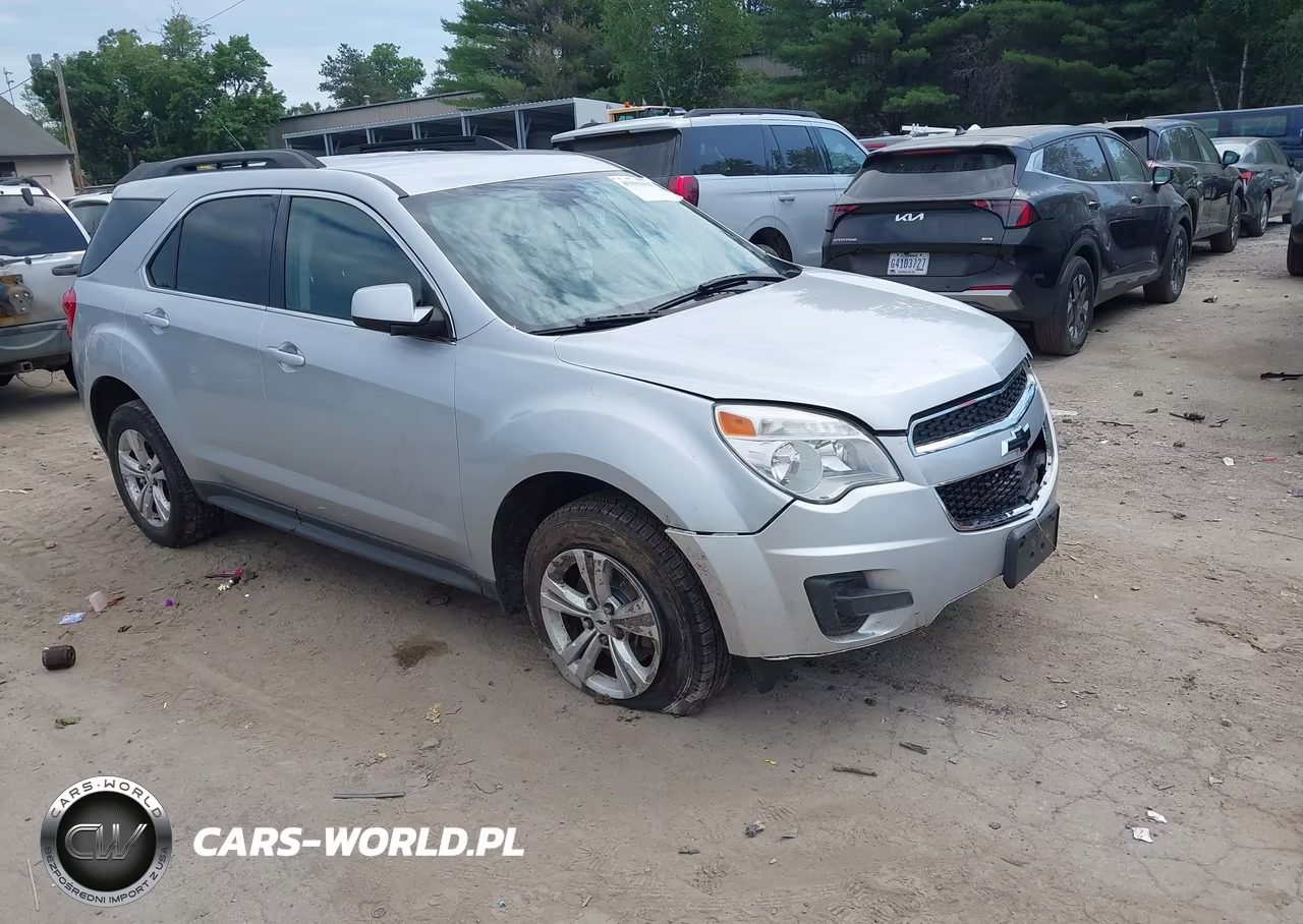 2015 Chevrolet Equinox Lt – zdjęcie 1 z 17