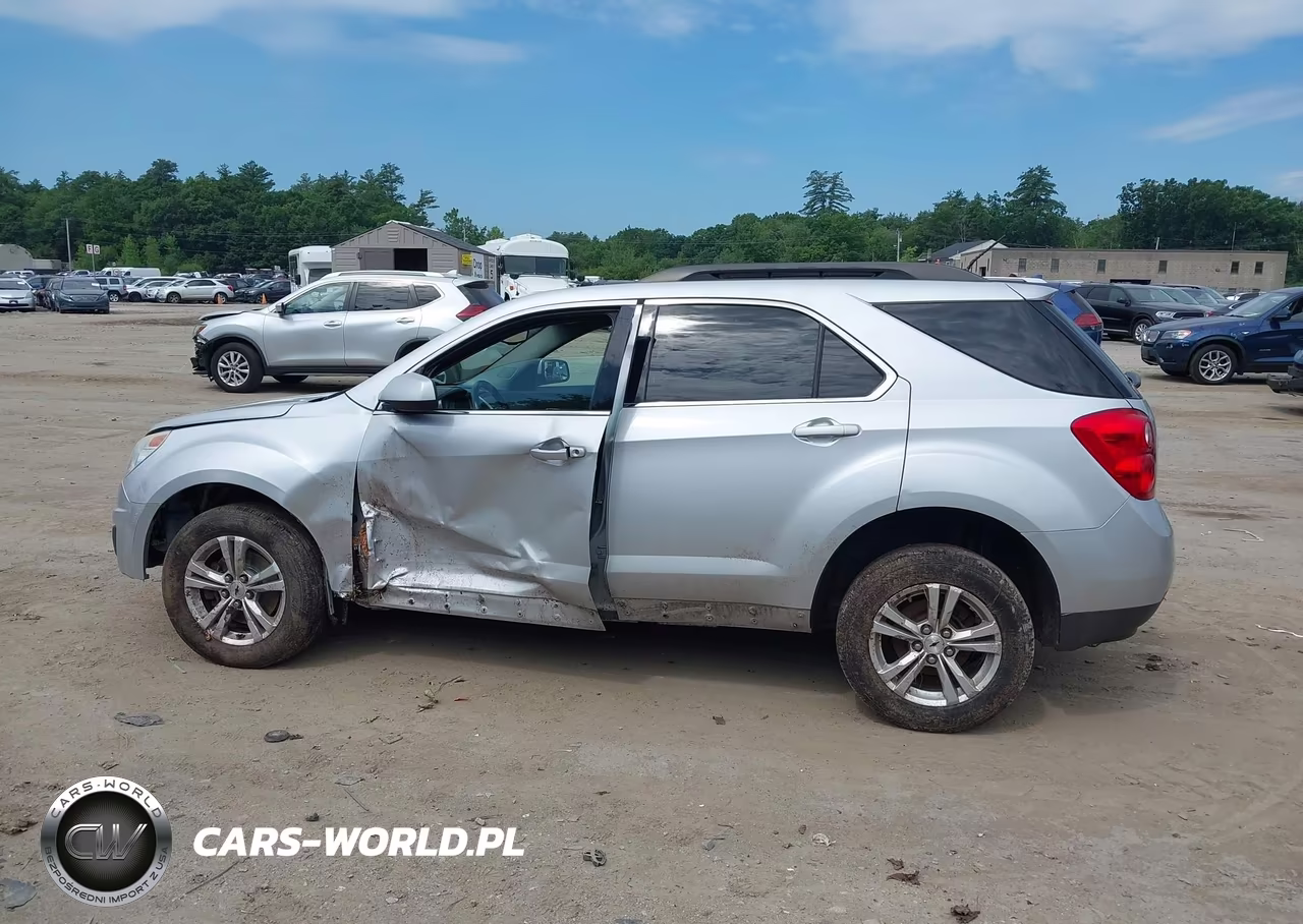 2015 Chevrolet Equinox Lt VIN:2GNFLFEK1F6185262 - 15