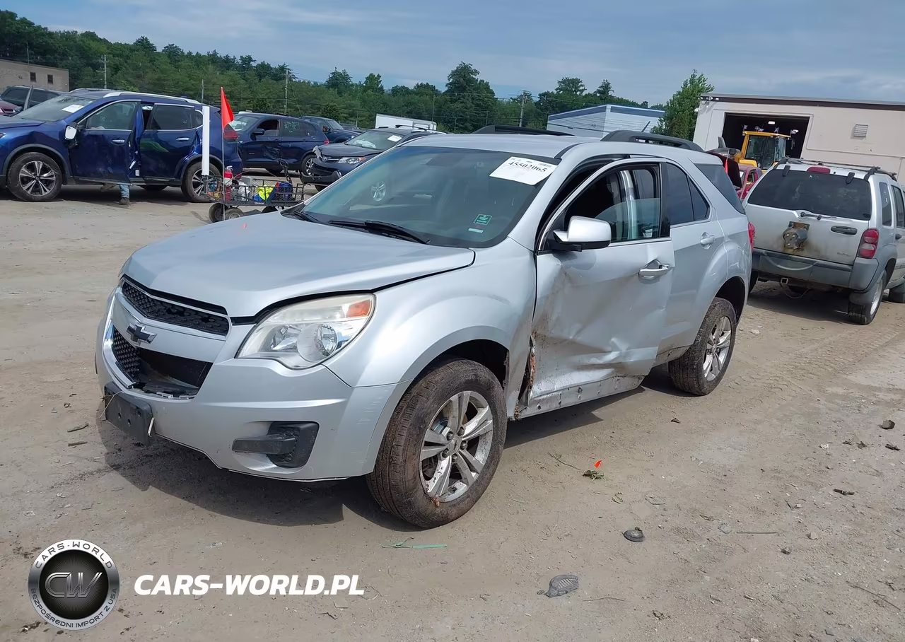2015 Chevrolet Equinox Lt VIN:2GNFLFEK1F6185262 - 2
