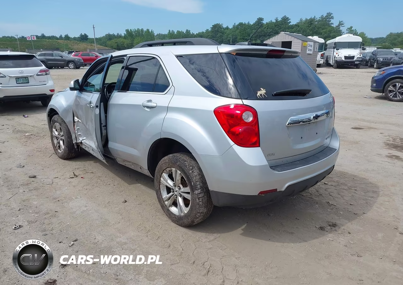 2015 Chevrolet Equinox Lt VIN:2GNFLFEK1F6185262 - 3