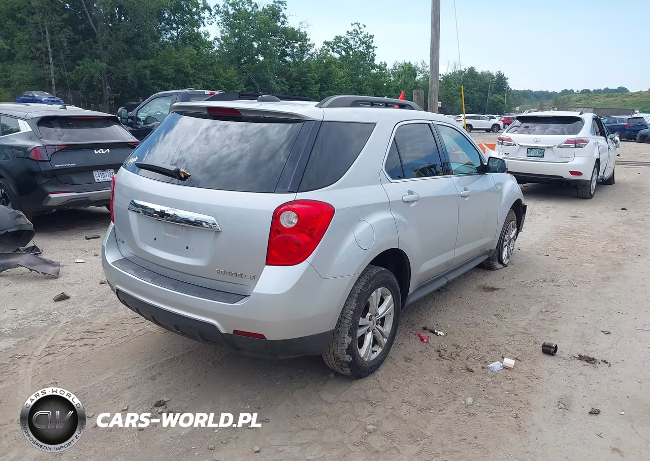 2015 Chevrolet Equinox Lt VIN:2GNFLFEK1F6185262 - 4