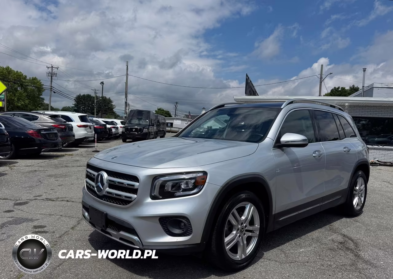 2021 Mercedes-Benz Glb 250 4Matic VIN:W1N4M4HB3MW092722 - 2