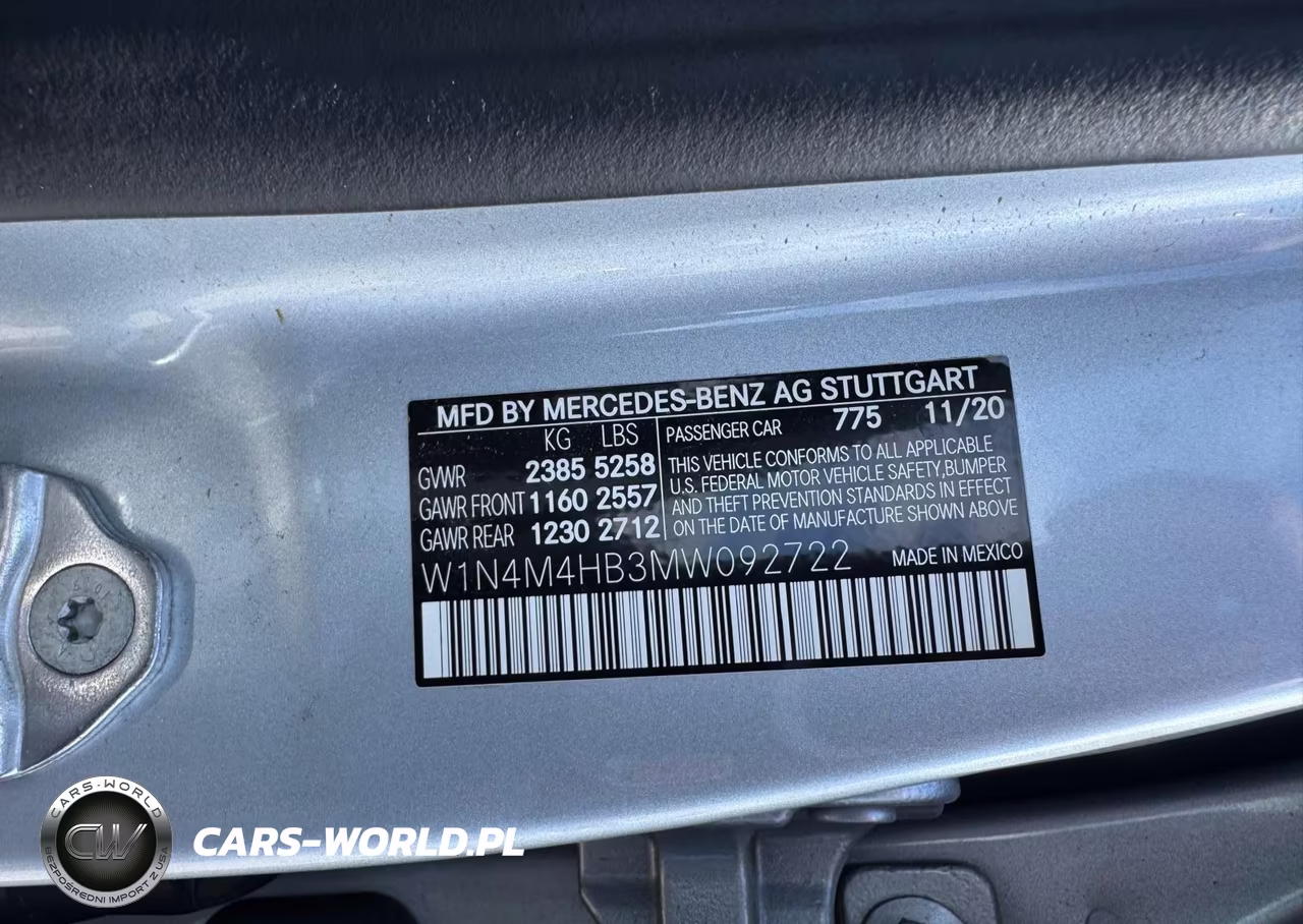 2021 Mercedes-Benz Glb 250 4Matic VIN:W1N4M4HB3MW092722 - 9