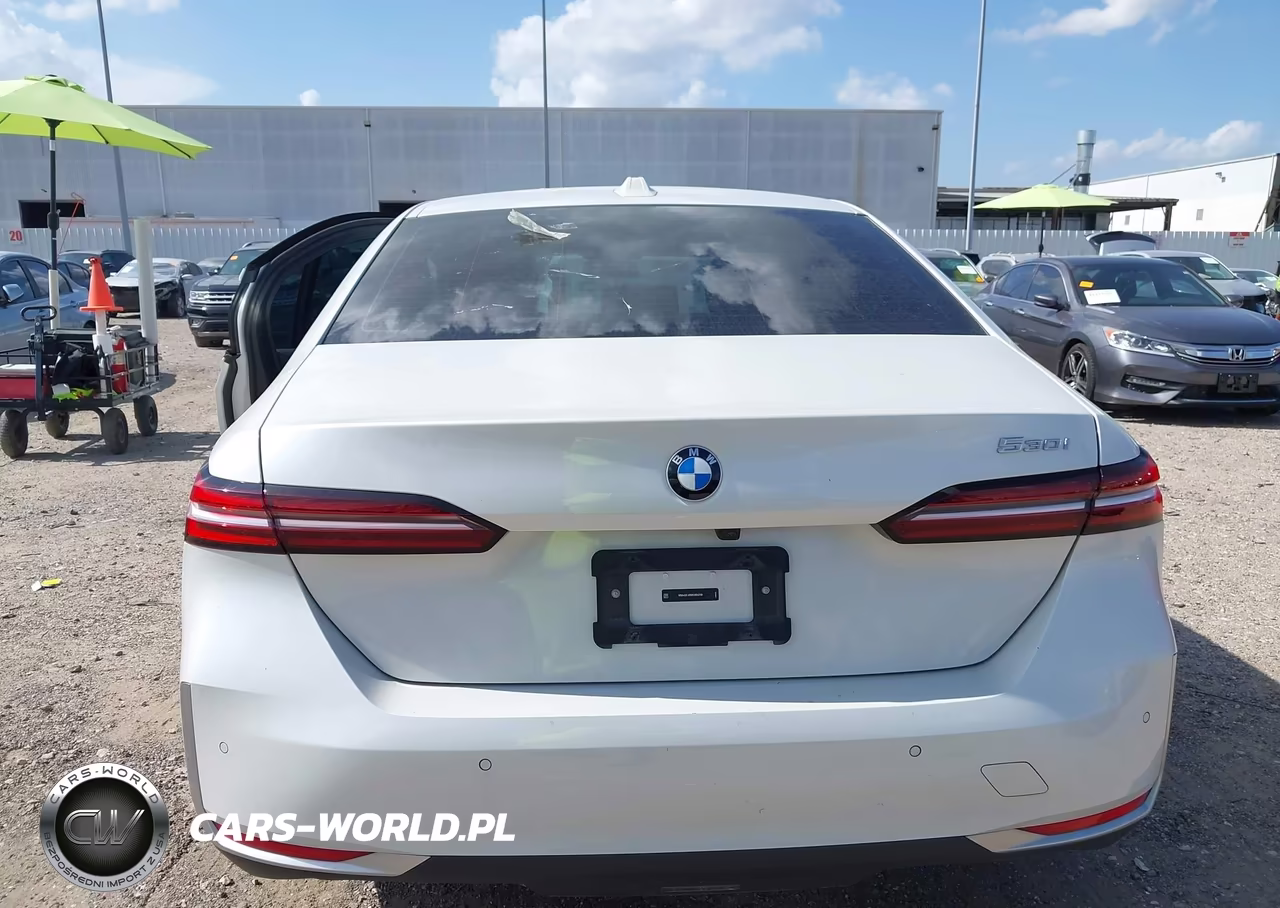 2024 BMW 530I VIN:WBA43FJ05RCR64256 - 16