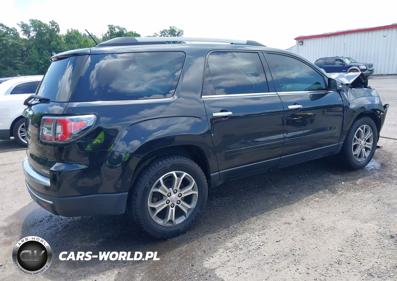 2014 GMC Acadia Slt-1 VIN:1GKKVRKD9EJ171575 - 4
