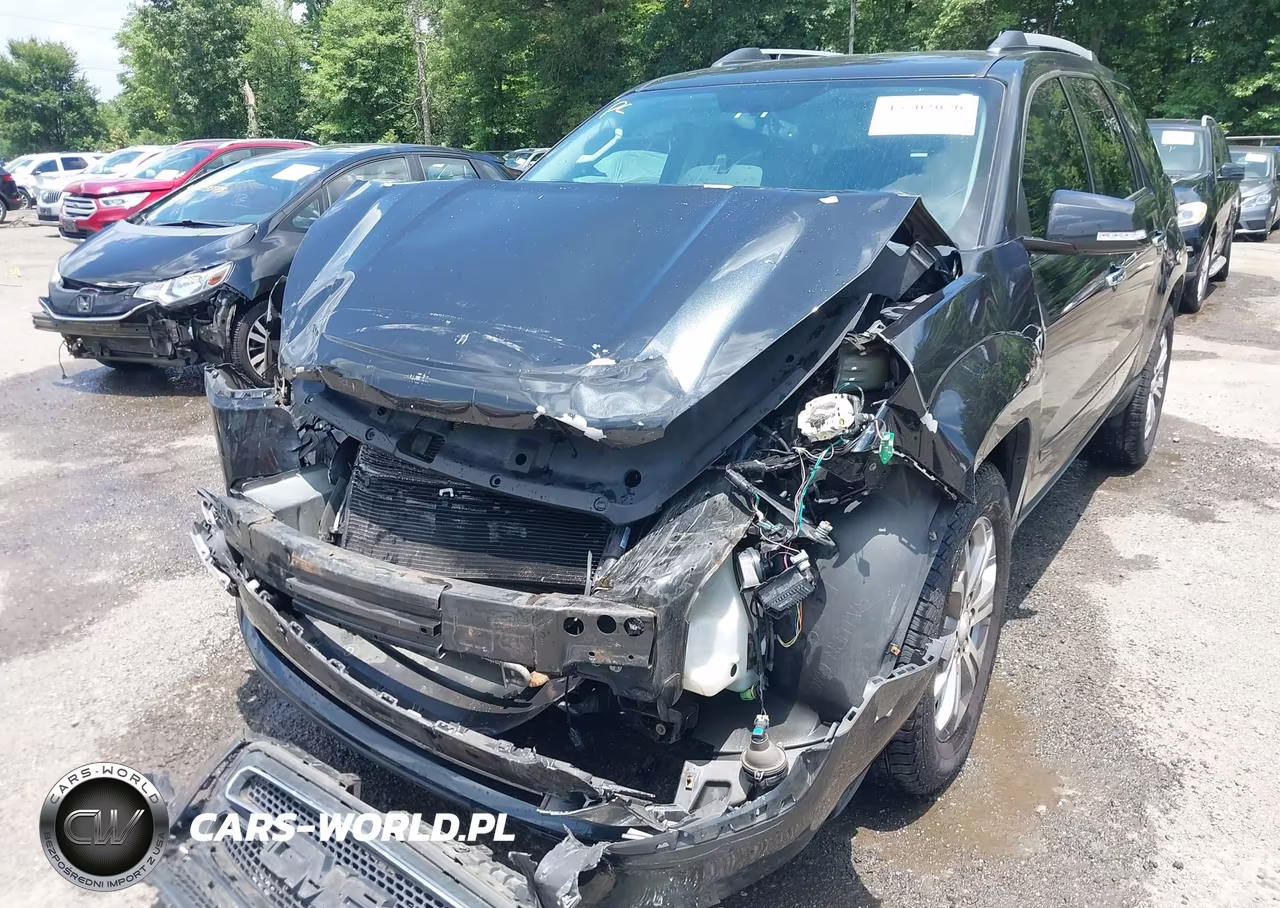 2014 GMC Acadia Slt-1 VIN:1GKKVRKD9EJ171575 - 6