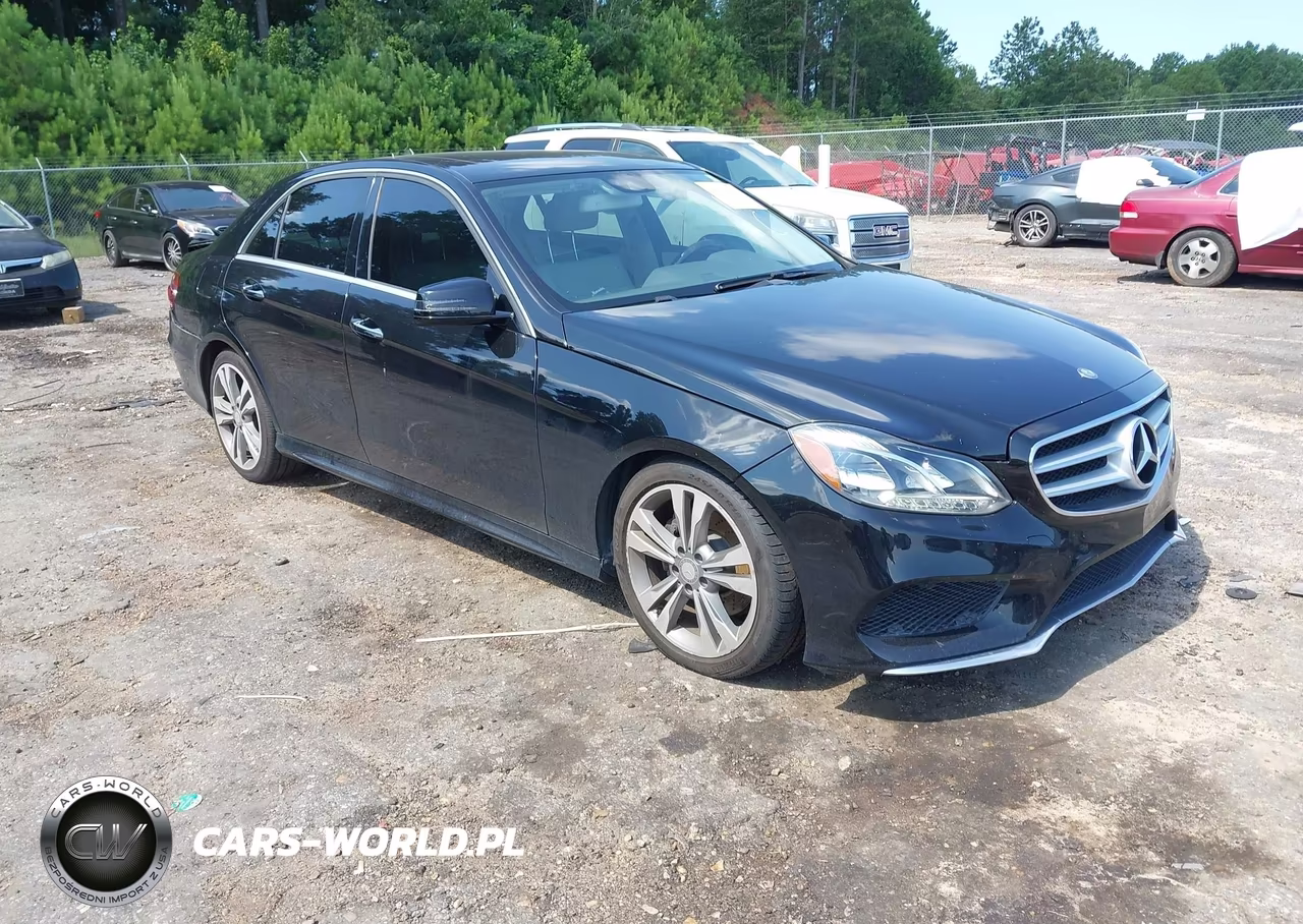 2016 Mercedes-Benz E 350 – zdjęcie 1 z 16
