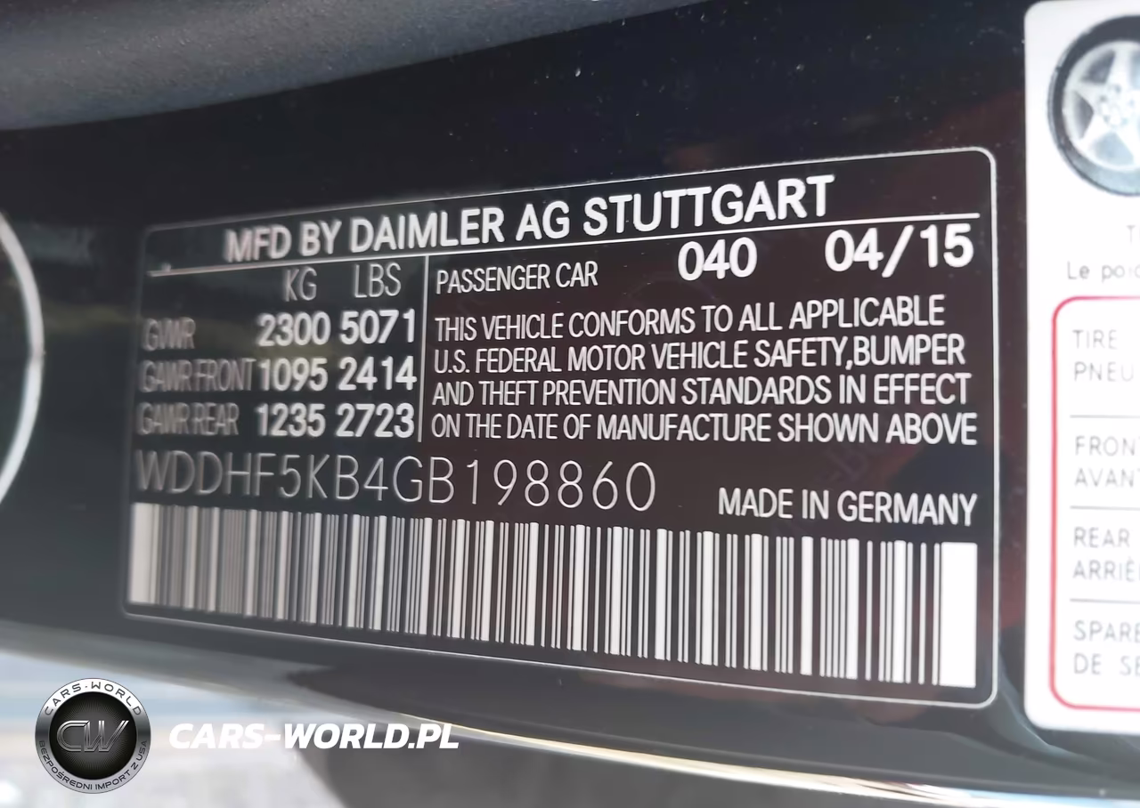 2016 Mercedes-Benz E 350 VIN:WDDHF5KB4GB198860 - 9