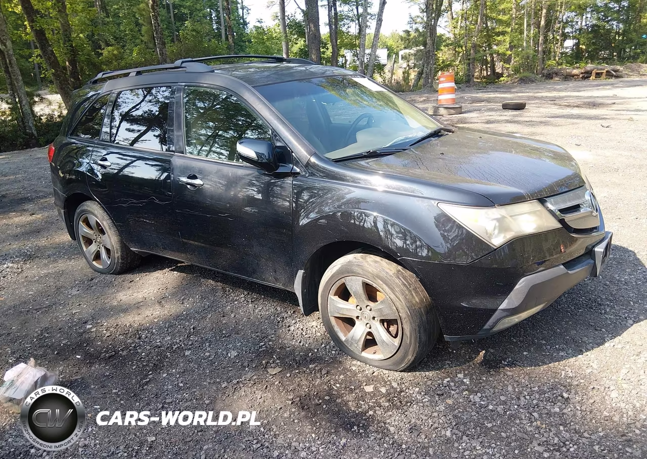 2007 Acura Mdx Sport Package
