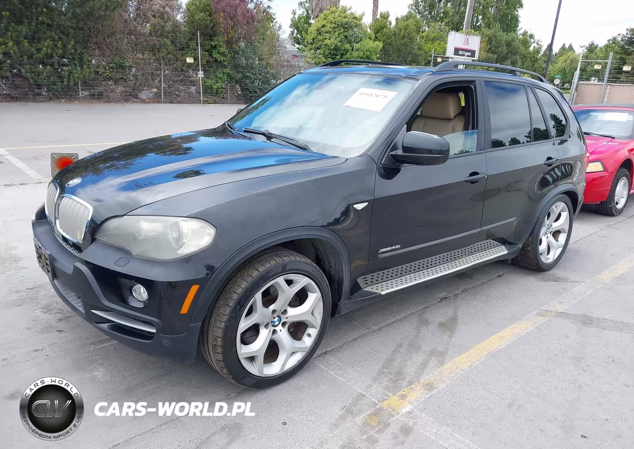 2009 BMW X5 xDrive48I VIN:5UXFE83579L171081 - 2