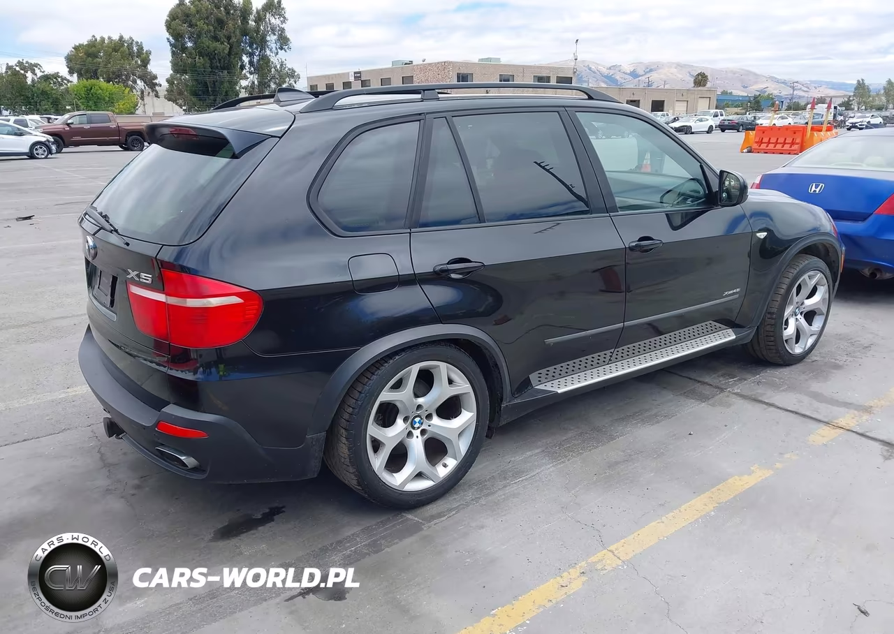 2009 BMW X5 xDrive48I VIN:5UXFE83579L171081 - 4