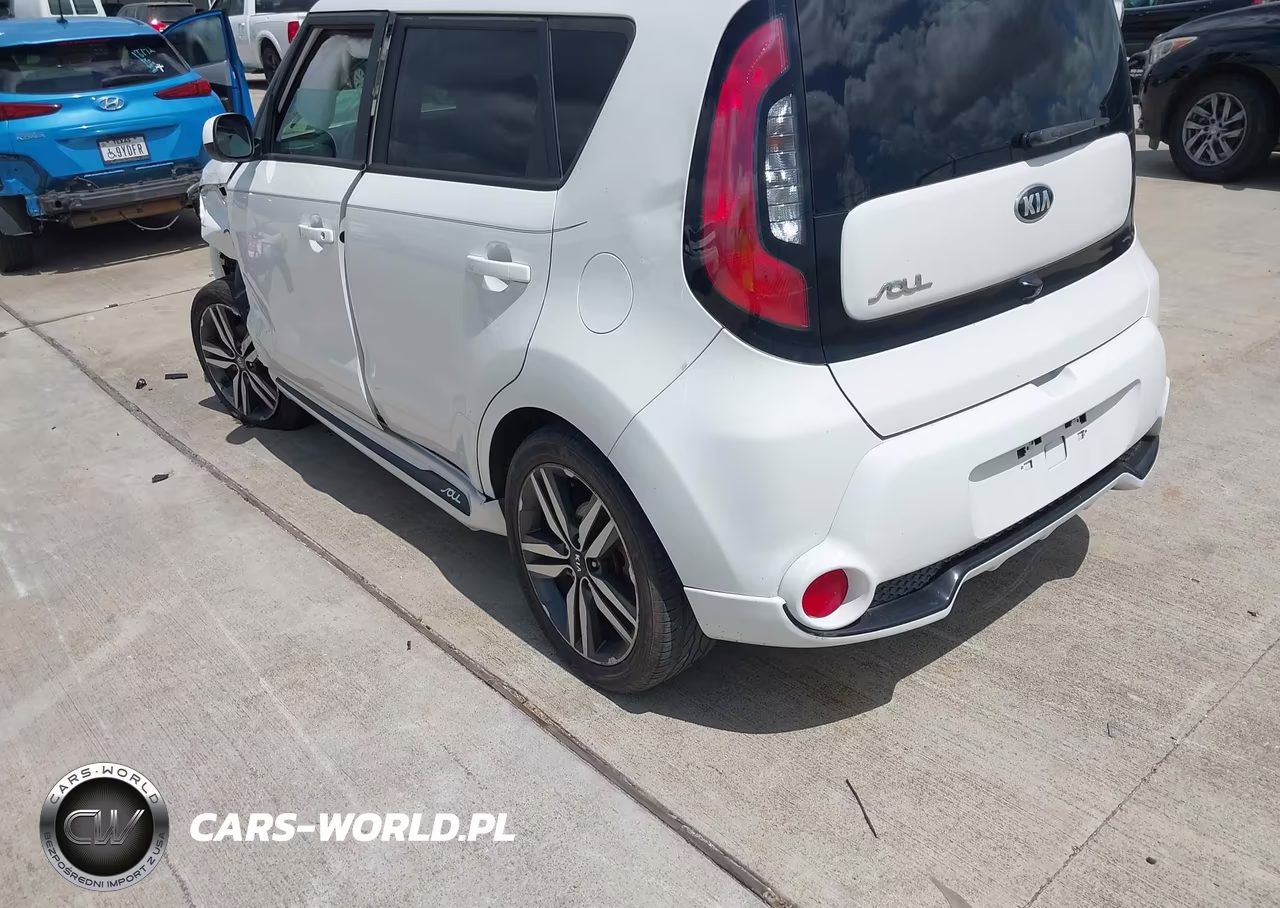 2016 Kia Soul + VIN:KNDJP3A50G7406972 - 3