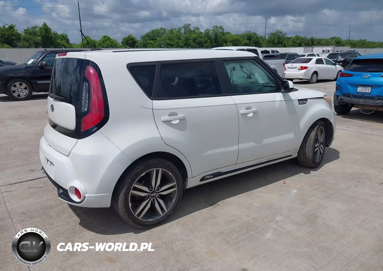 2016 Kia Soul + VIN:KNDJP3A50G7406972 - 4