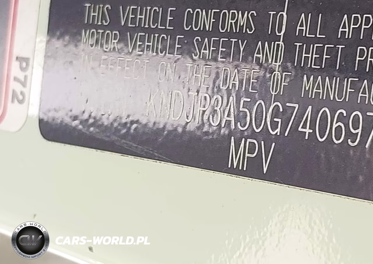 2016 Kia Soul + VIN:KNDJP3A50G7406972 - 9