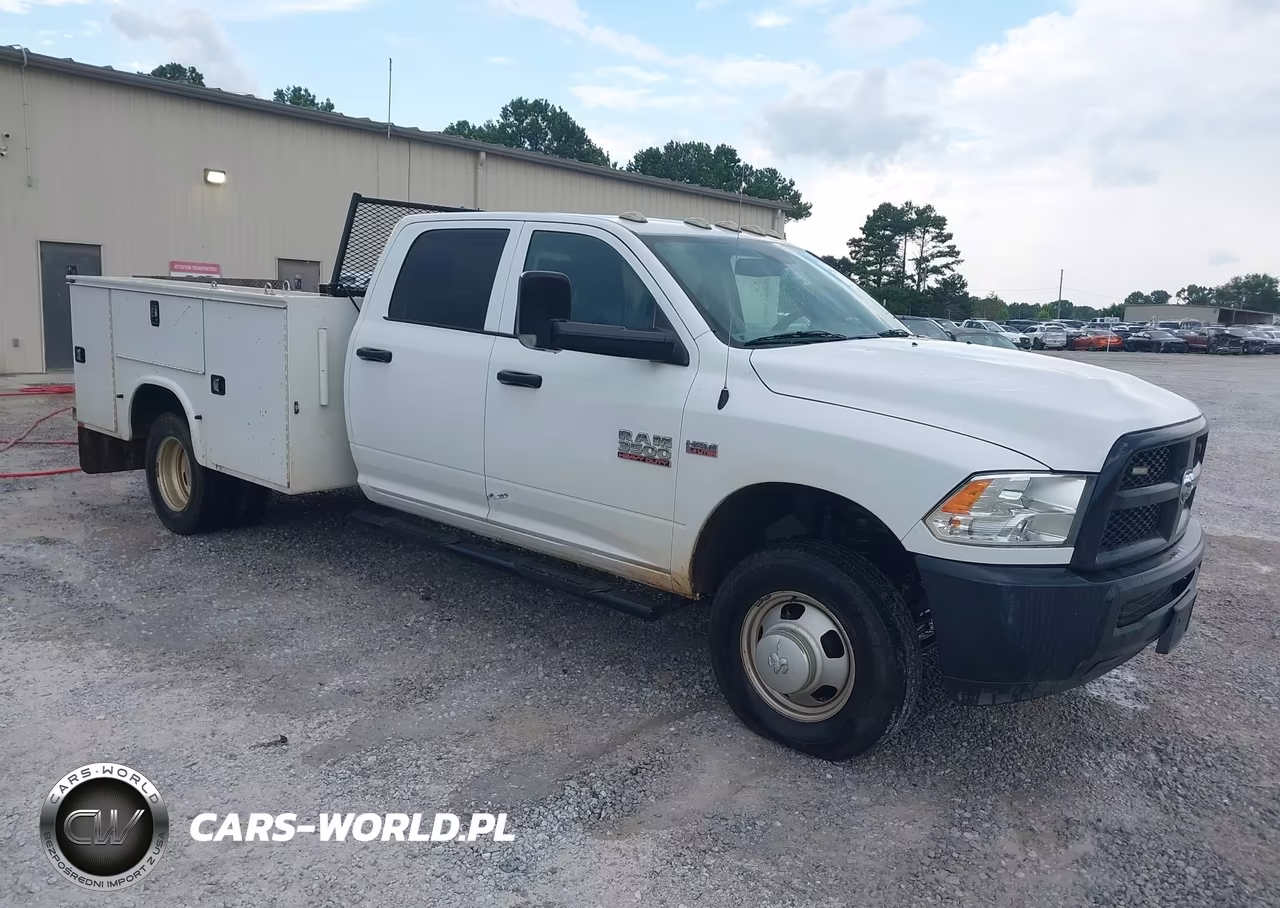 2018 Ram 3500 Chassis Tradesman-Slt-Laramie
