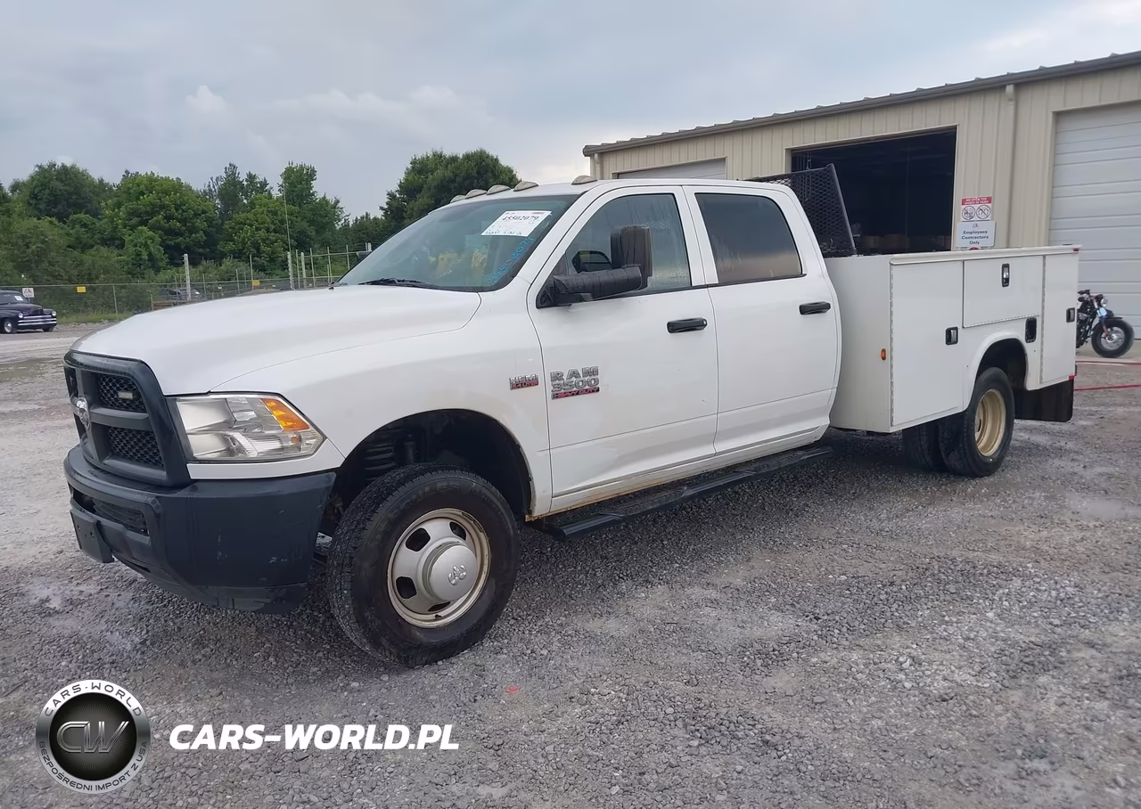 2018 Ram 3500 Chassis Tradesman-Slt-Laramie VIN:3C7WRSCJ9JG324452 - 2