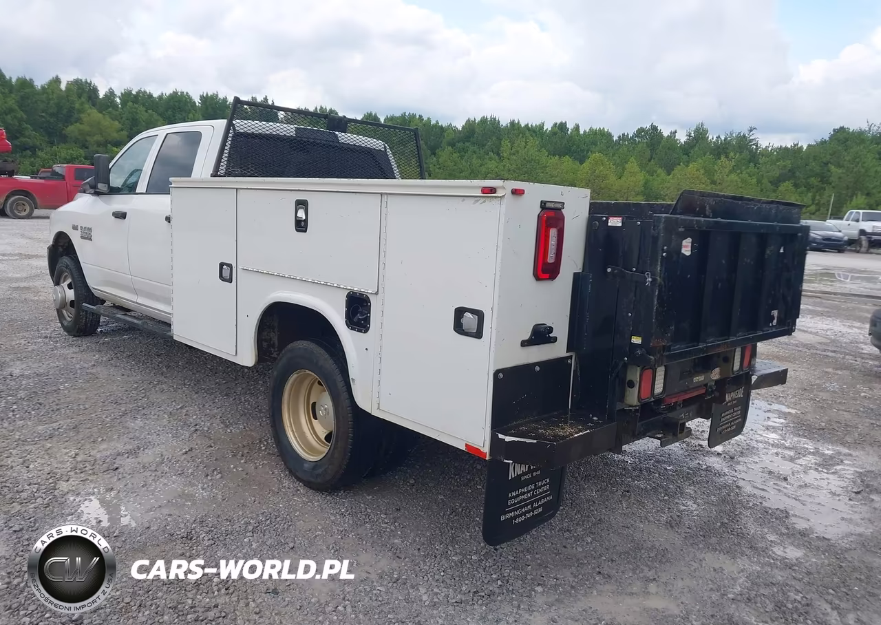 2018 Ram 3500 Chassis Tradesman-Slt-Laramie VIN:3C7WRSCJ9JG324452 - 3