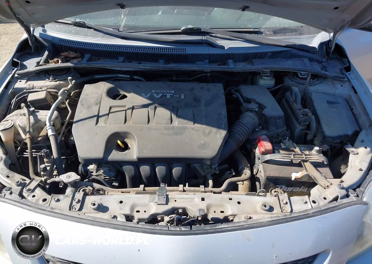 2009 Toyota Corolla VIN:1NXBU40E39Z068035 - 10
