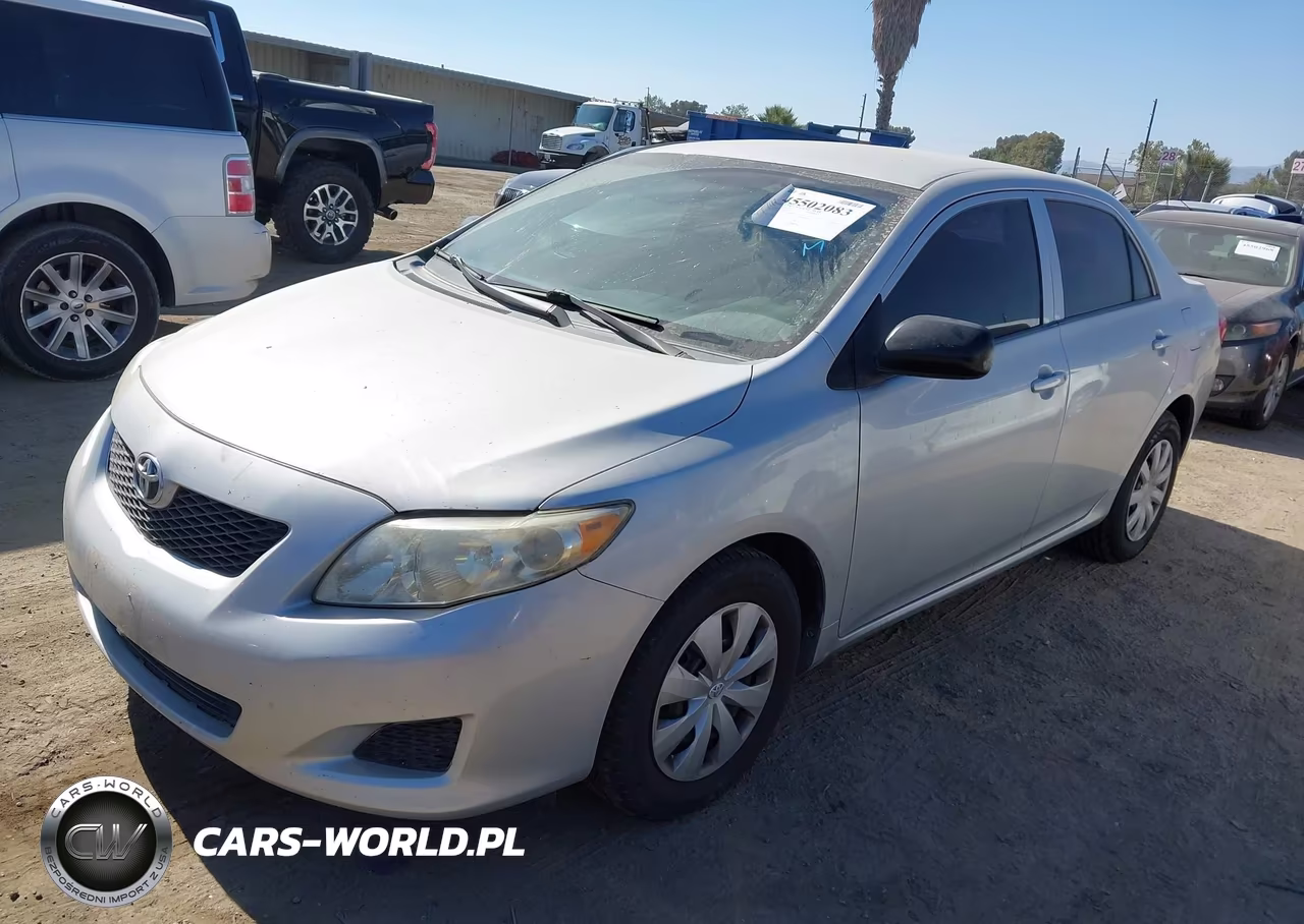 2009 Toyota Corolla VIN:1NXBU40E39Z068035 - 2