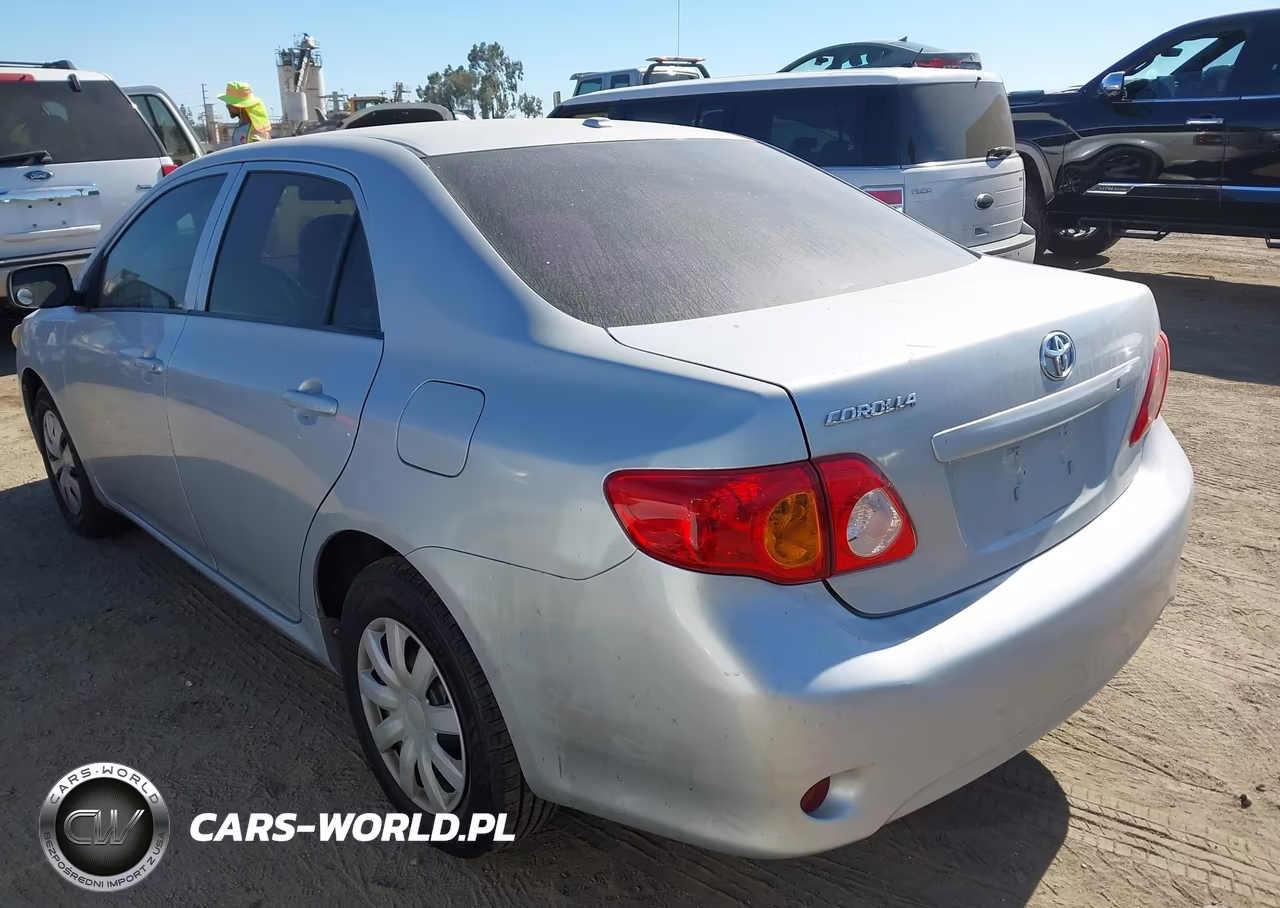 2009 Toyota Corolla VIN:1NXBU40E39Z068035 - 3