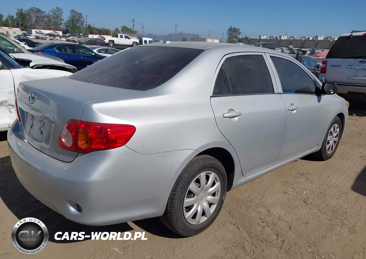2009 Toyota Corolla VIN:1NXBU40E39Z068035 - 4