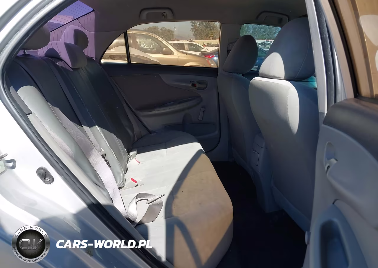2009 Toyota Corolla VIN:1NXBU40E39Z068035 - 8