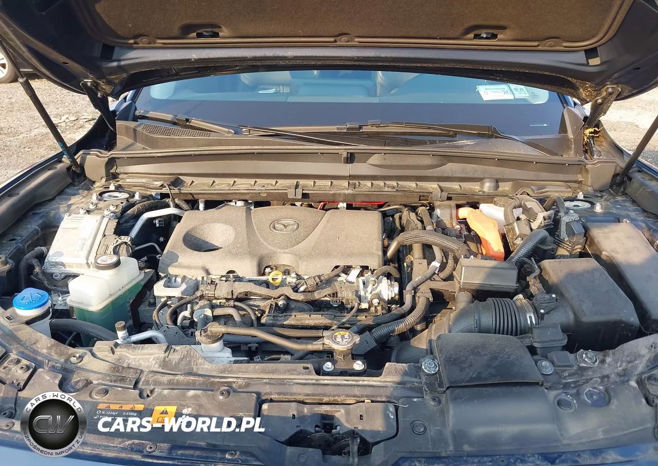 2025 Mazda Cx-50 Hybrid Premium Package VIN:7MMVAADW6SN130782 - 10