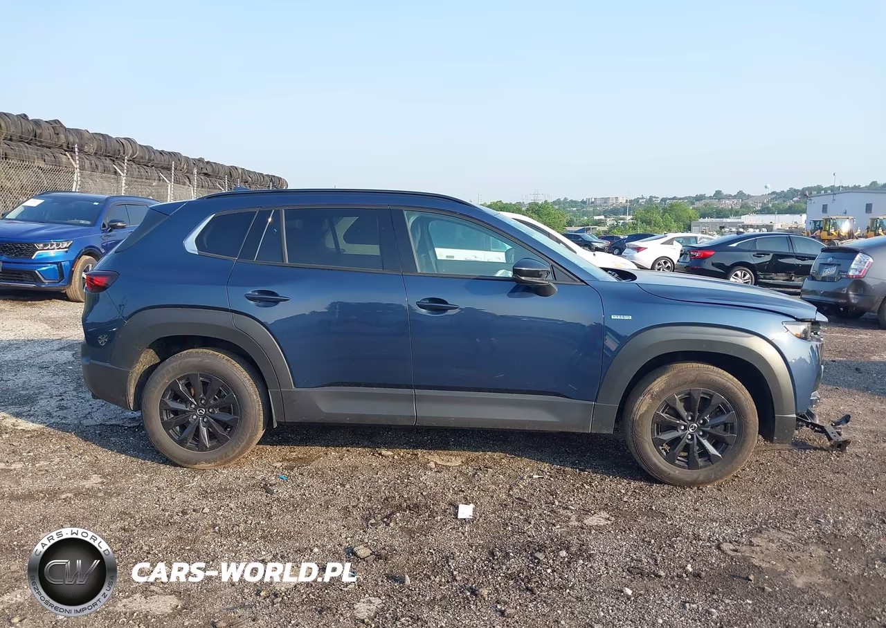 2025 Mazda Cx-50 Hybrid Premium Package VIN:7MMVAADW6SN130782 - 12