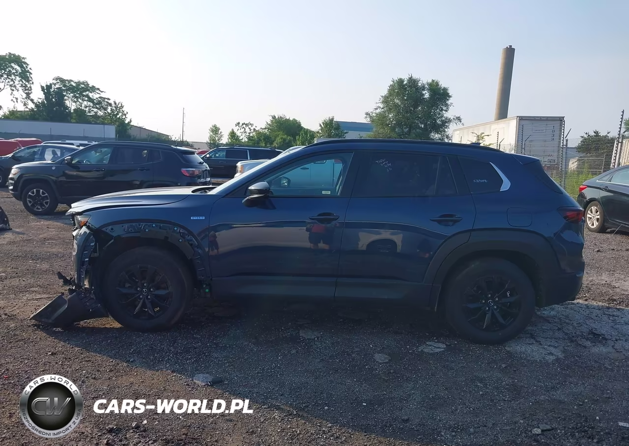 2025 Mazda Cx-50 Hybrid Premium Package VIN:7MMVAADW6SN130782 - 13