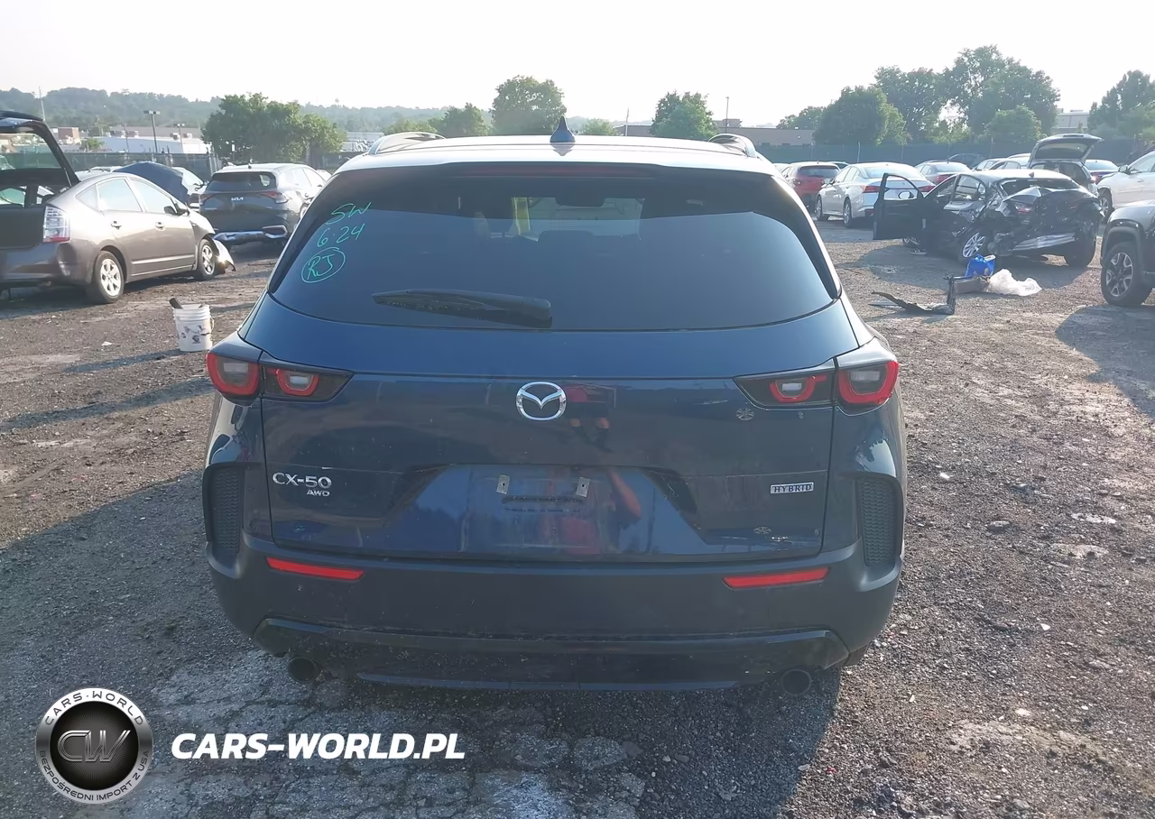 2025 Mazda Cx-50 Hybrid Premium Package VIN:7MMVAADW6SN130782 - 15