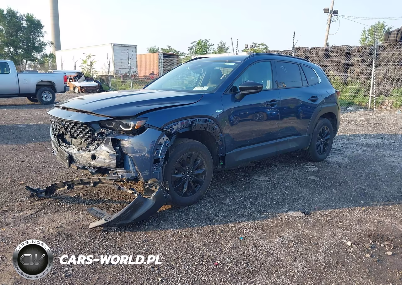 2025 Mazda Cx-50 Hybrid Premium Package VIN:7MMVAADW6SN130782 - 2