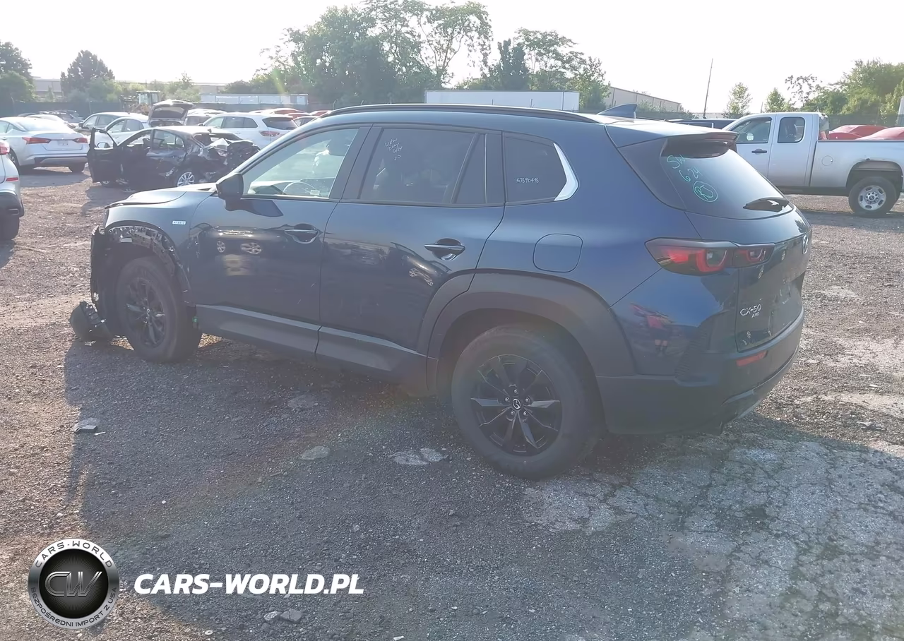 2025 Mazda Cx-50 Hybrid Premium Package VIN:7MMVAADW6SN130782 - 3
