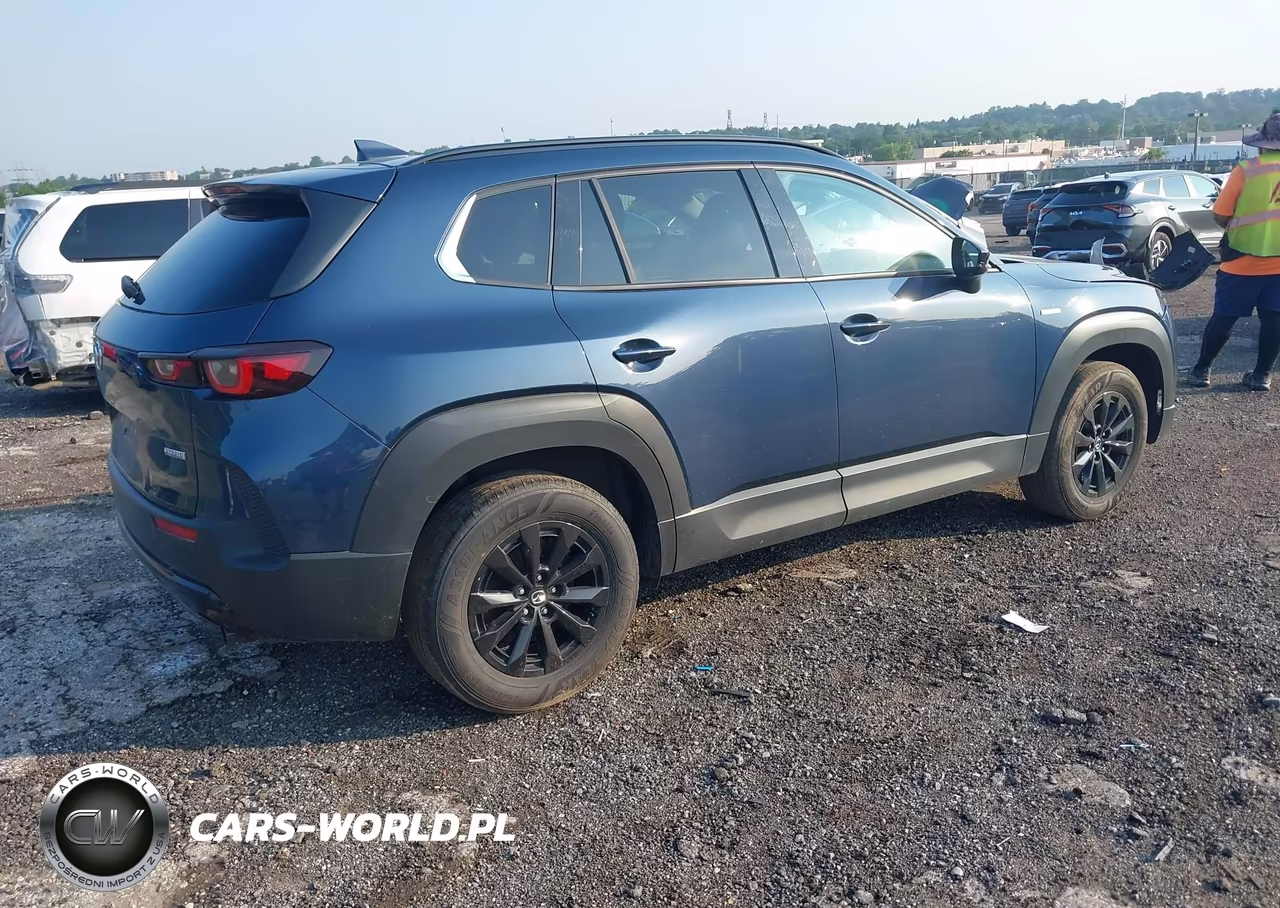 2025 Mazda Cx-50 Hybrid Premium Package VIN:7MMVAADW6SN130782 - 4