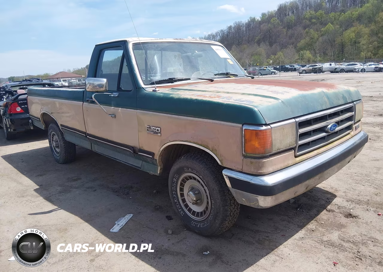 1989 Ford F150