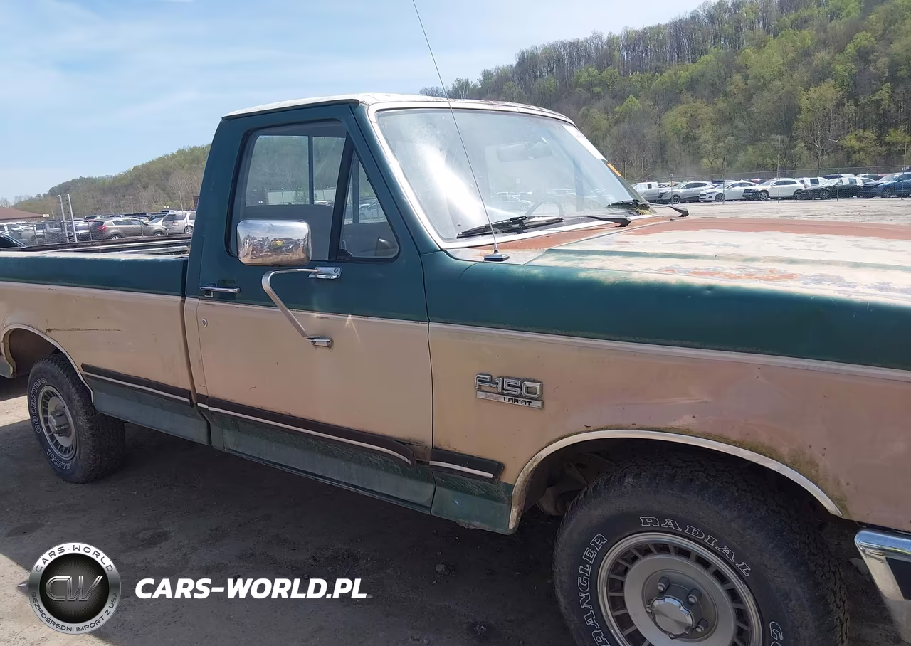 1989 Ford F150 VIN:1FTDF15NXKNA12818 - 12