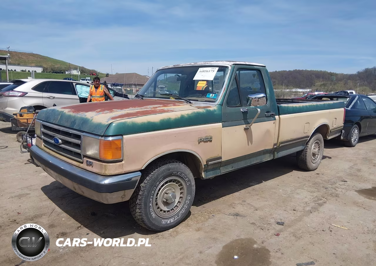 1989 Ford F150 VIN:1FTDF15NXKNA12818 - 2