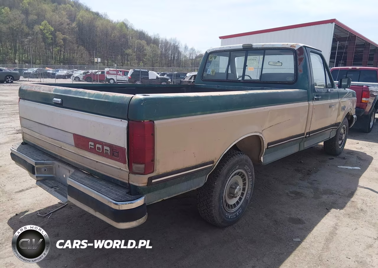 1989 Ford F150 VIN:1FTDF15NXKNA12818 - 4