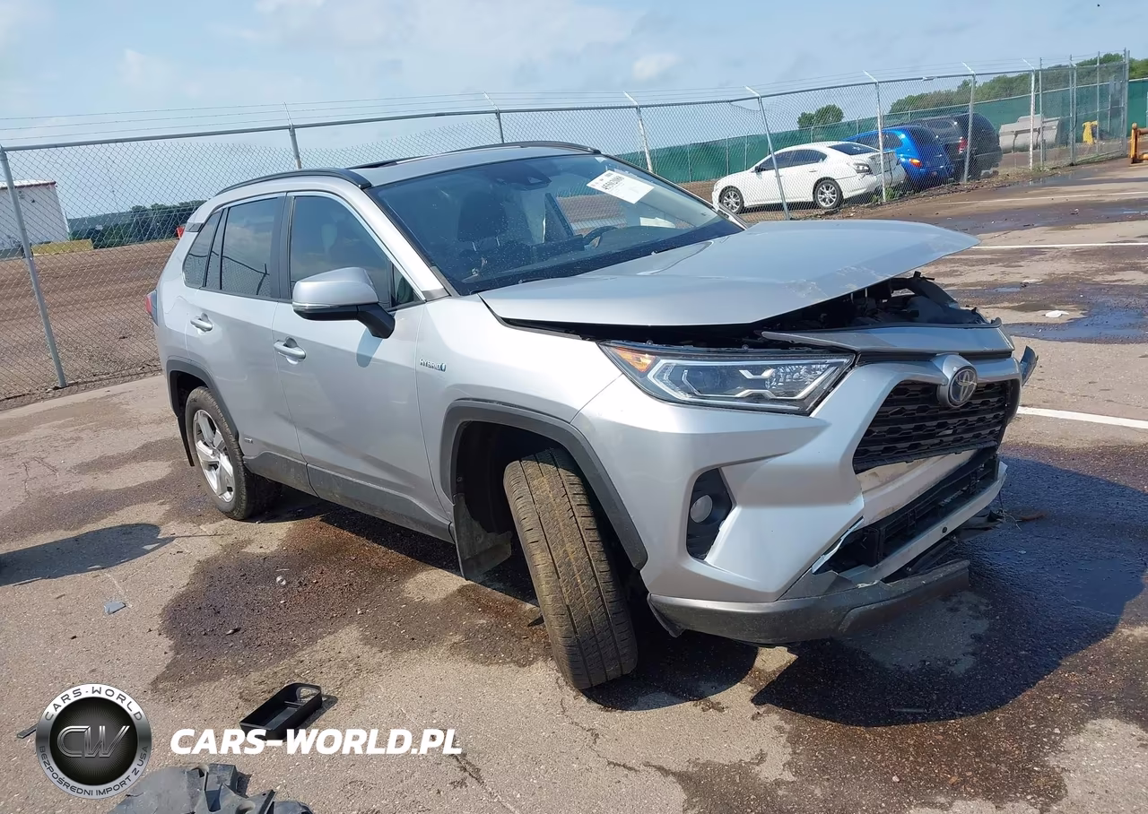 2021 Toyota Rav4 Hybrid Xle Premium – zdjęcie 1 z 16