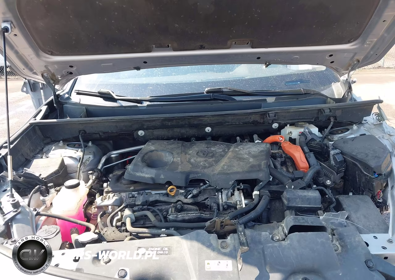 2021 Toyota Rav4 Hybrid Xle Premium VIN:2T3B6RFV7MW023176 - 10